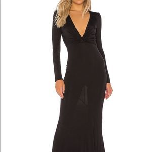 LOVERS +FRIENDS black dress size S